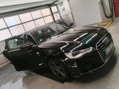 Gebraucht Audi A6 Comfort 190 PS (139 kW) 2015 Schwarz Kombi