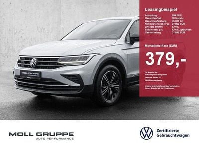 Usata VW Tiguan Active 150 CV (110 kW) 2023 Argento SUV