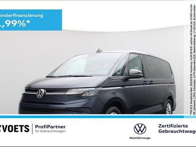 Second-hand VW T7 Life 150 CP (110 kW) 2025 Albastru Van