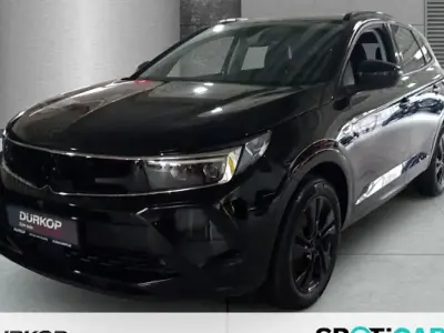 Gebraucht Opel Grandland X GS Line 131 PS (96 kW) 2024 Schwarz SUV