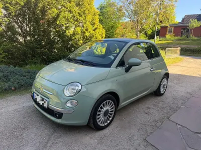 Używany Fiat 500 Lounge 69 KM (50 kW) 2008 Andere farben Hatchback