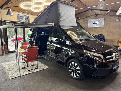 Second-hand Mercedes V220 Marco Polo 163 CP (119 kW) 2021 Negru Monovolum