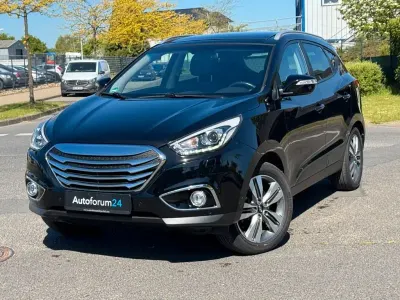 Brugt Hyundai ix35 Trend 166 HK (122 kW) 2015 Sort SUV