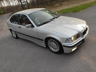 Gebraucht BMW 323 170 PS (125 kW) 1999 Silber Coupé