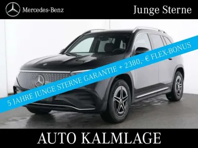 Gebraucht Mercedes EQB250+ AMG line 139 kW (190 PS) 2025 Kosmosschwarz SUV
