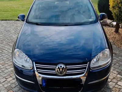 Brugt VW Jetta 2007 Blå Sedan