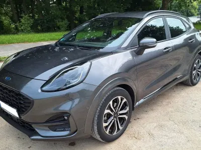 Gebraucht Ford Puma ST-Line 125 PS (91 kW) 2022 Grau SUV