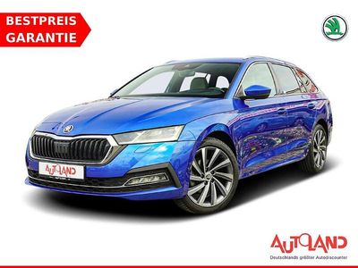 Gebraucht Skoda Octavia Style 150 PS (110 kW) 2022 Blau Kombi