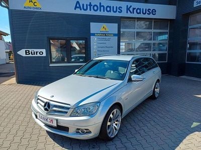 Gebraucht Mercedes C180 156 PS (114 kW) 2009 Silber Kombi