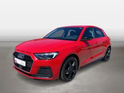 Gebraucht Audi A1 Sportback Advanced 116 PS (85 kW) 2019 Rot Kleinwagen