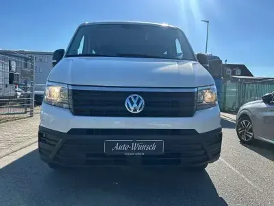 Gebraucht VW Crafter 140 PS (102 kW) 2020 Candyweiß Van
