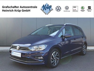 Gebraucht VW Golf Sportsvan Join 150 PS (110 kW) 2018 Blau Van / Kleinbus