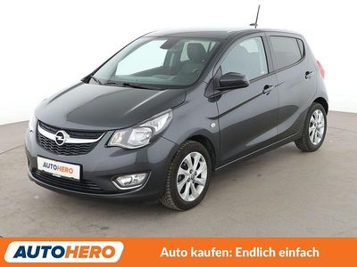 Gebraucht Opel Karl Innovation 75 PS (55 kW) 2016 Grau Kleinwagen