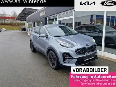 Brugt Kia Sportage 177 HK (130 kW) 2021 Sølv SUV