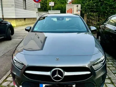 Brugt Mercedes A220 190 HK (139 kW) 2019 Sølv Sedan