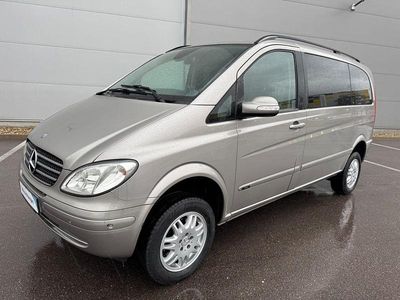 Gebraucht Mercedes Viano 150 PS (110 kW) 2009 Grau Van / Kleinbus