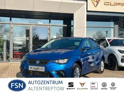 Gebraucht Seat Ibiza Style 116 PS (85 kW) 2025 Blau Limousine