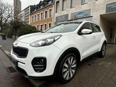 Weiß Gebraucht 2017 Kia Sportage Spirit SUV | 11.550 € (Fairer Preis)