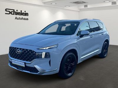 Weiß Gebraucht 2020 Hyundai Santa Fe Signature SUV | 37.950 € (Etwas zu teuer)