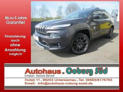 Używany Jeep Cherokee Limited 170 KM (125 kW) 2014 Szary SUV