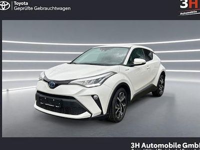 Gebraucht Toyota C-HR Team 184 PS (135 kW) 2021 Weiß SUV