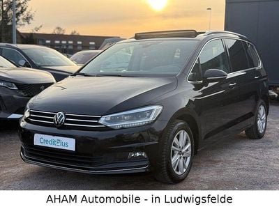 Gebraucht VW Touran Highline 150 PS (110 kW) 2021 Schwarz Van / Kleinbus