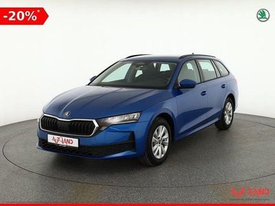 Neu Skoda Octavia 150 PS (110 kW) 2026 Blau Kombi