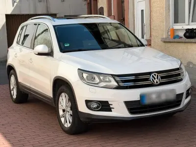 Gebraucht VW Tiguan 180 PS (132 kW) 2011 Weiß SUV