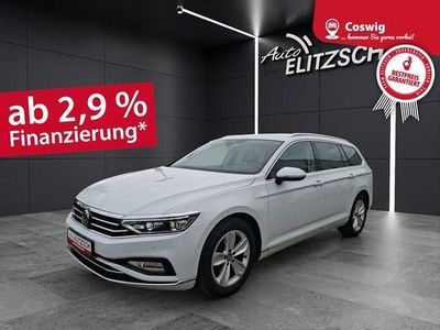 Usata VW Passat Elegance 150 CV (110 kW) 2023 Bianco Station wagon