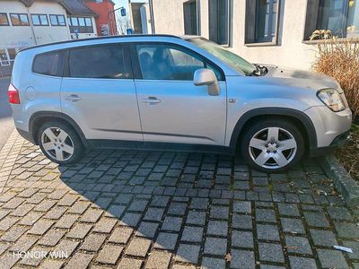 Second-hand Chevrolet Orlando 141 CP (103 kW) 2013 Gri Monovolum