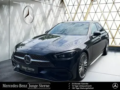 Gebraucht Mercedes C300 AMG 258 PS (189 kW) 2023 Grau Limousine