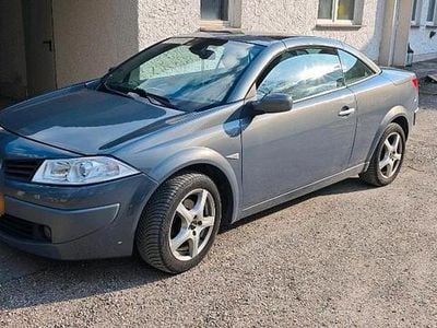 Gebraucht Renault Mégane Cabriolet 135 PS (99 kW) 2007 Grau Cabrio