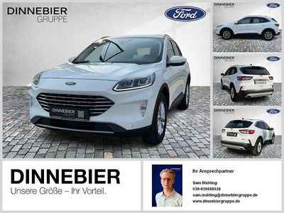 Gebraucht Ford Kuga Titanium X 224 PS (164 kW) 2022 Weiß (metallic) SUV