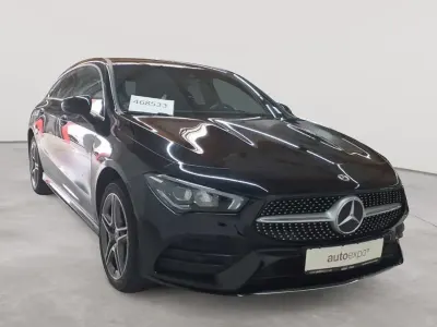 Gebraucht Mercedes CLA250e Shooting Brake AMG line 160 PS (117 kW) 2022 Nachtschwarz Kombi