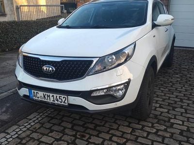 Gebraucht Kia Sportage Spirit 136 PS (100 kW) 2015 Weiß SUV