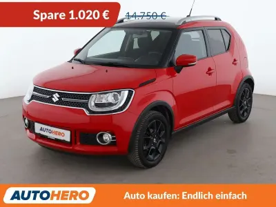 Gebraucht Suzuki Ignis Comfort+ 90 PS (66 kW) 2019 Rot SUV