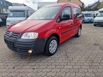 Gebraucht VW Caddy Life 80 PS (58 kW) 2009 Rot Van / Kleinbus
