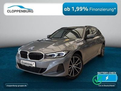 Gebraucht BMW 330e Sport Line 292 PS (214 kW) 2024 Skyscraper grau Kombi