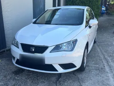 Gebraucht Seat Ibiza 105 PS (77 kW) 2013 Weiß Kleinwagen