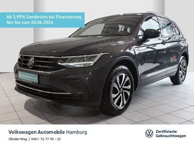 gebraucht VW Tiguan 1.5 TSI DSG Active AppConnect Navi