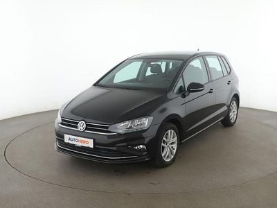 Schwarz Gebraucht 2020 VW Golf Sportsvan Comfortline Van / Kleinbus | 18.680 € (Fairer Preis)