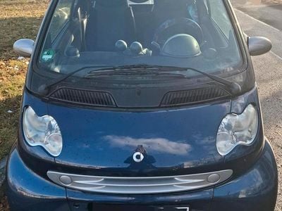 Gebraucht Smart ForTwo Cabrio 45 PS (33 kW) 2003 Blau Cabrio