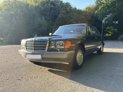 Gebraucht Mercedes S560 SE 279 PS (205 kW) 1991 Silber Limousine