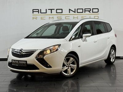 Gebraucht Opel Zafira 120 PS (88 kW) 2015 Weiß Van / Kleinbus