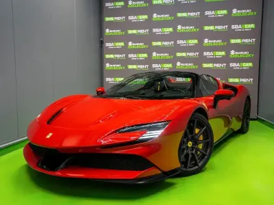 Gebraucht Ferrari SF90 780 PS (573 kW) 2023 Rot Cabrio