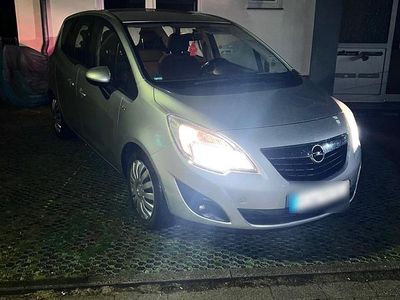 Gebraucht Opel Meriva 130 PS (95 kW) 2012 Grau Van / Kleinbus