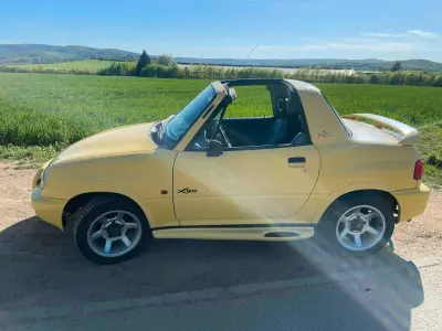 Gebraucht Suzuki X-90 97 PS (71 kW) 1996 Gelb Coupé