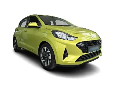 Gebraucht Hyundai i10 Trend 2025 Gelb Kleinwagen
