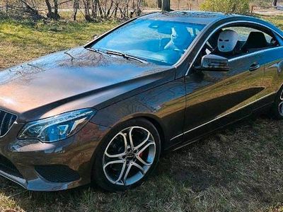 Brugt Mercedes E200 184 HK (135 kW) 2013 Andere farben Coupe