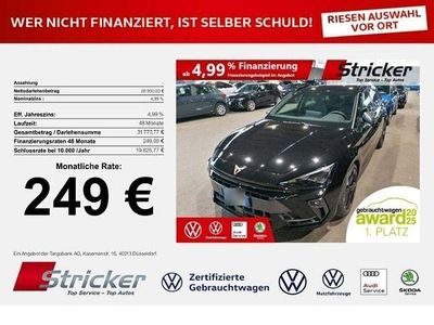 Gebraucht Cupra Leon 150 PS (110 kW) 2025 Midnight schwarz metallic (metallic) Kombi